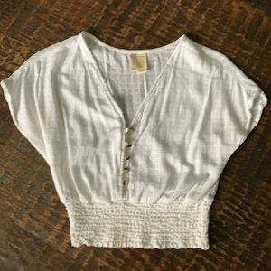 Japna 100% rayon top. Size XS